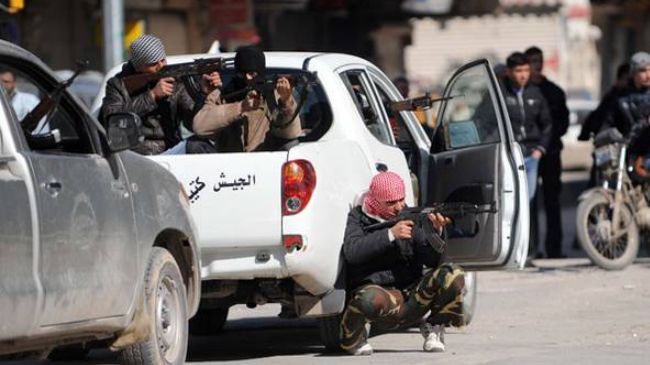 Report: France, US Send Arms to Syrian Opposition 